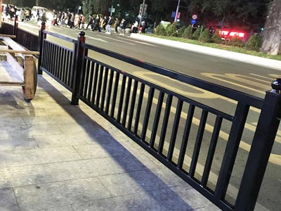 公路邊防撞欄桿031