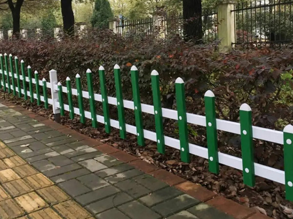 綠化pvc小柵欄058